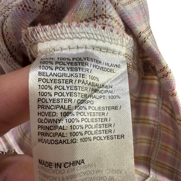 NWT The Ragged Priest Seeker Pleated Mini Skirt Y2K Academia School Girl Size XS - Picture 14 of 15